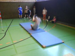 Hallentraining 2009